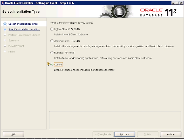 download oracle client 11g 32 bit for linux